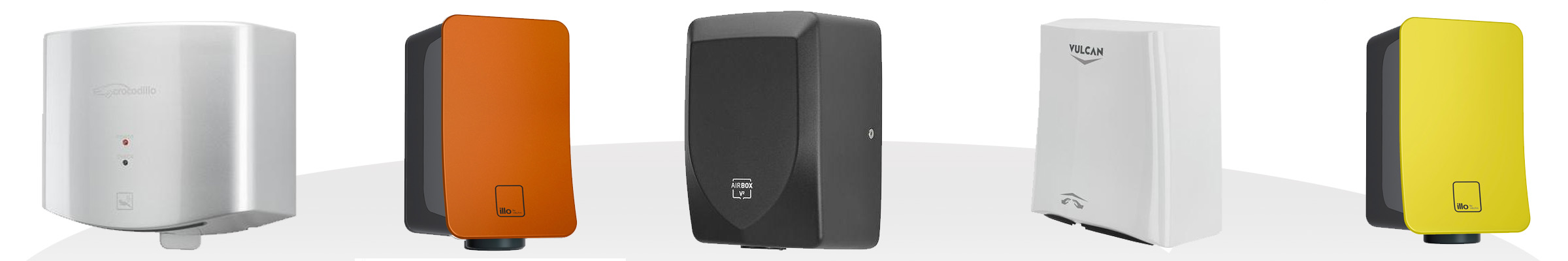 Hand Dryers By Colour